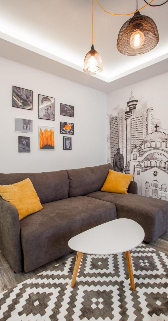 Casablanca Apartment Beograd Eksteriør bilde