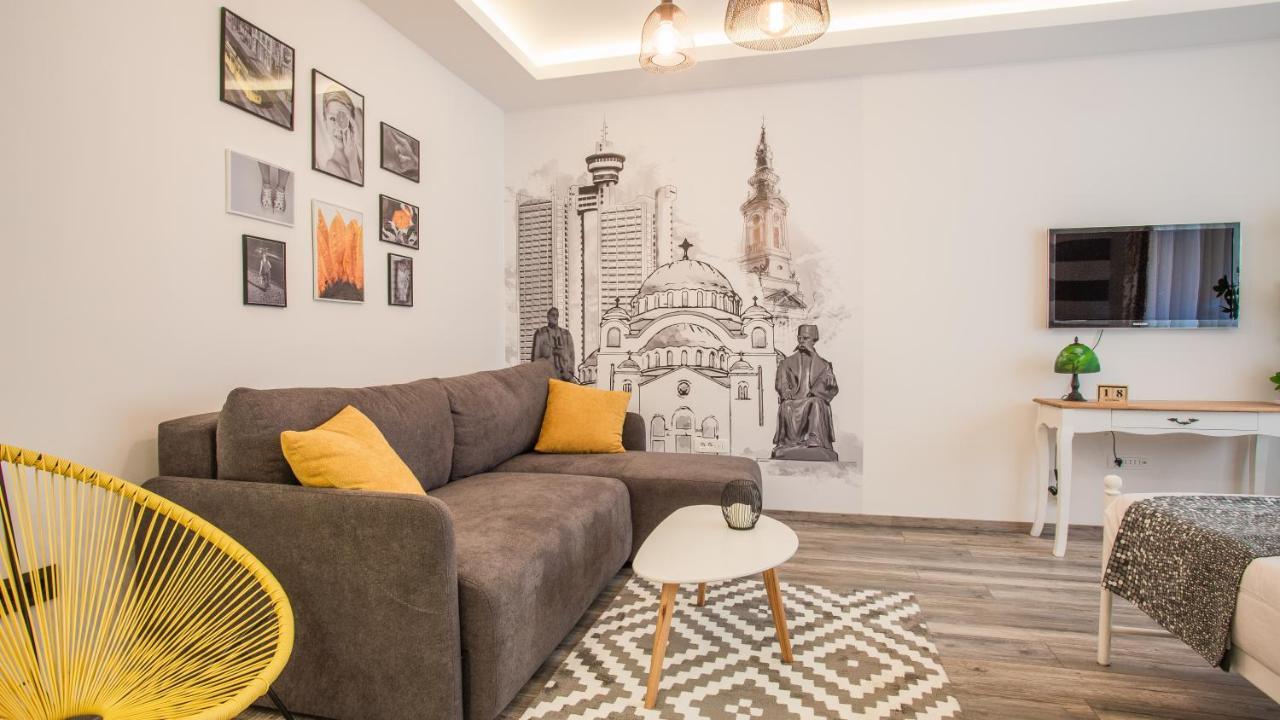 Casablanca Apartment Beograd Eksteriør bilde