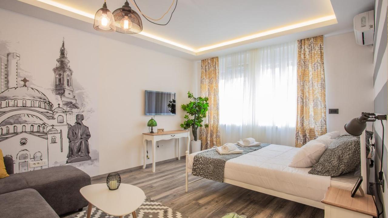 Casablanca Apartment Beograd Eksteriør bilde
