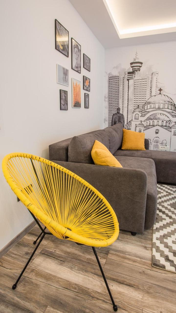 Casablanca Apartment Beograd Eksteriør bilde