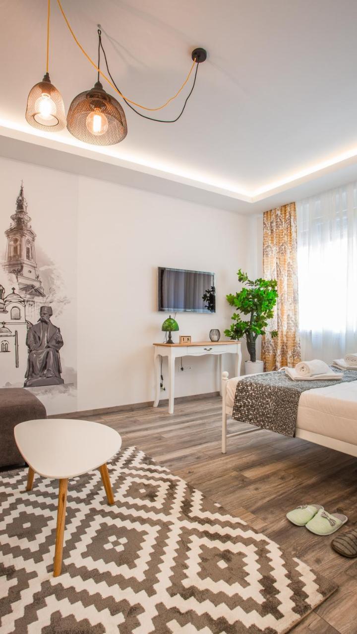 Casablanca Apartment Beograd Eksteriør bilde