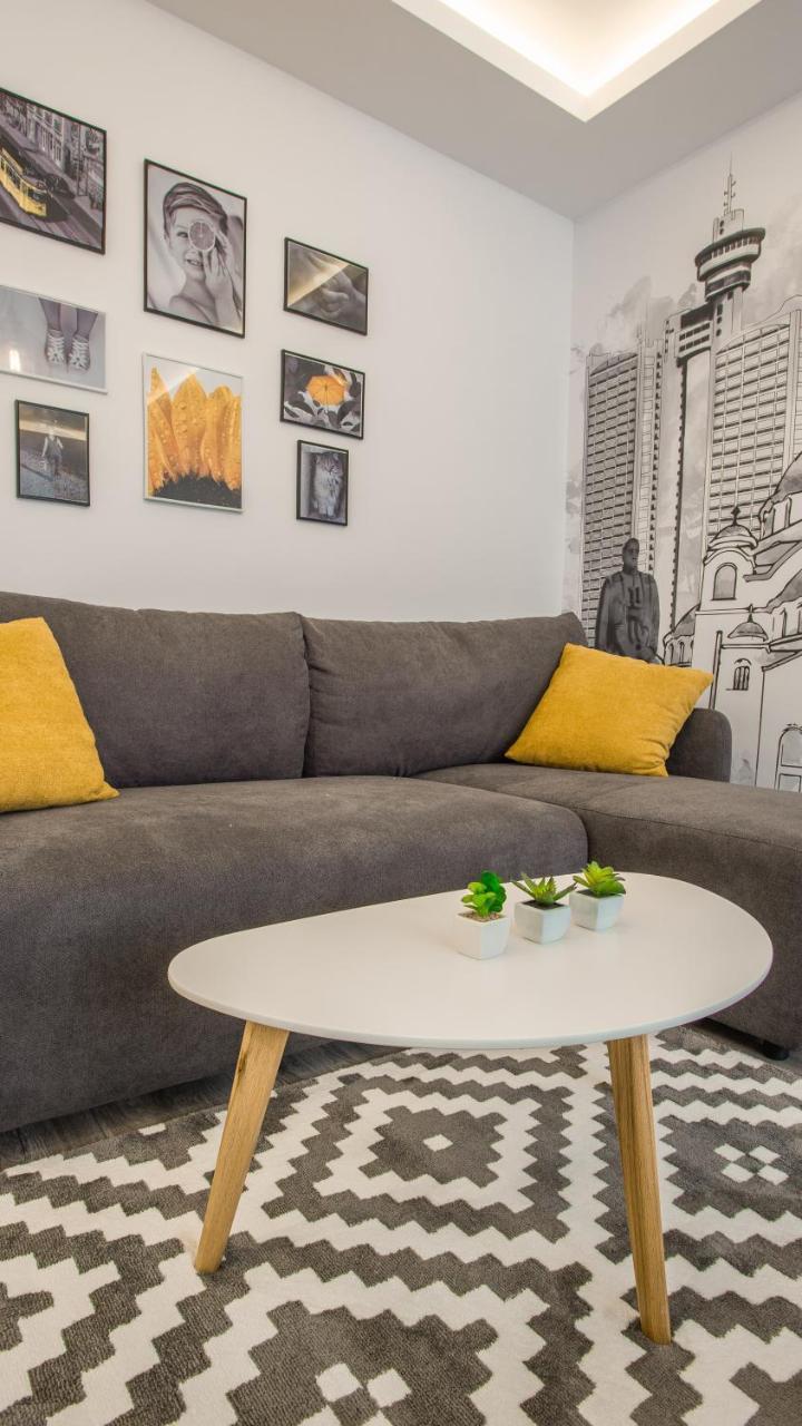 Casablanca Apartment Beograd Eksteriør bilde